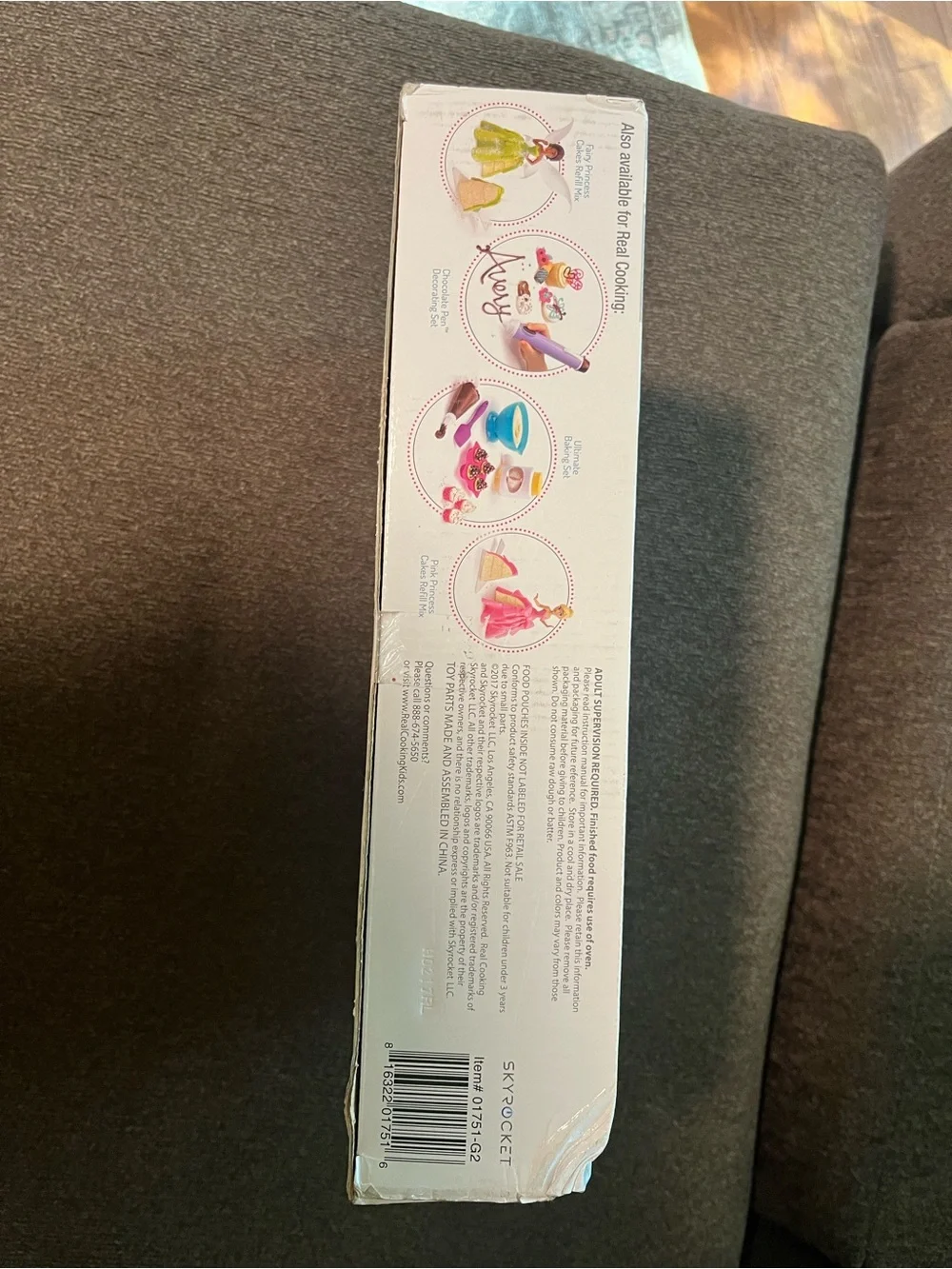 Pink Princess Dress Decorating Kit by